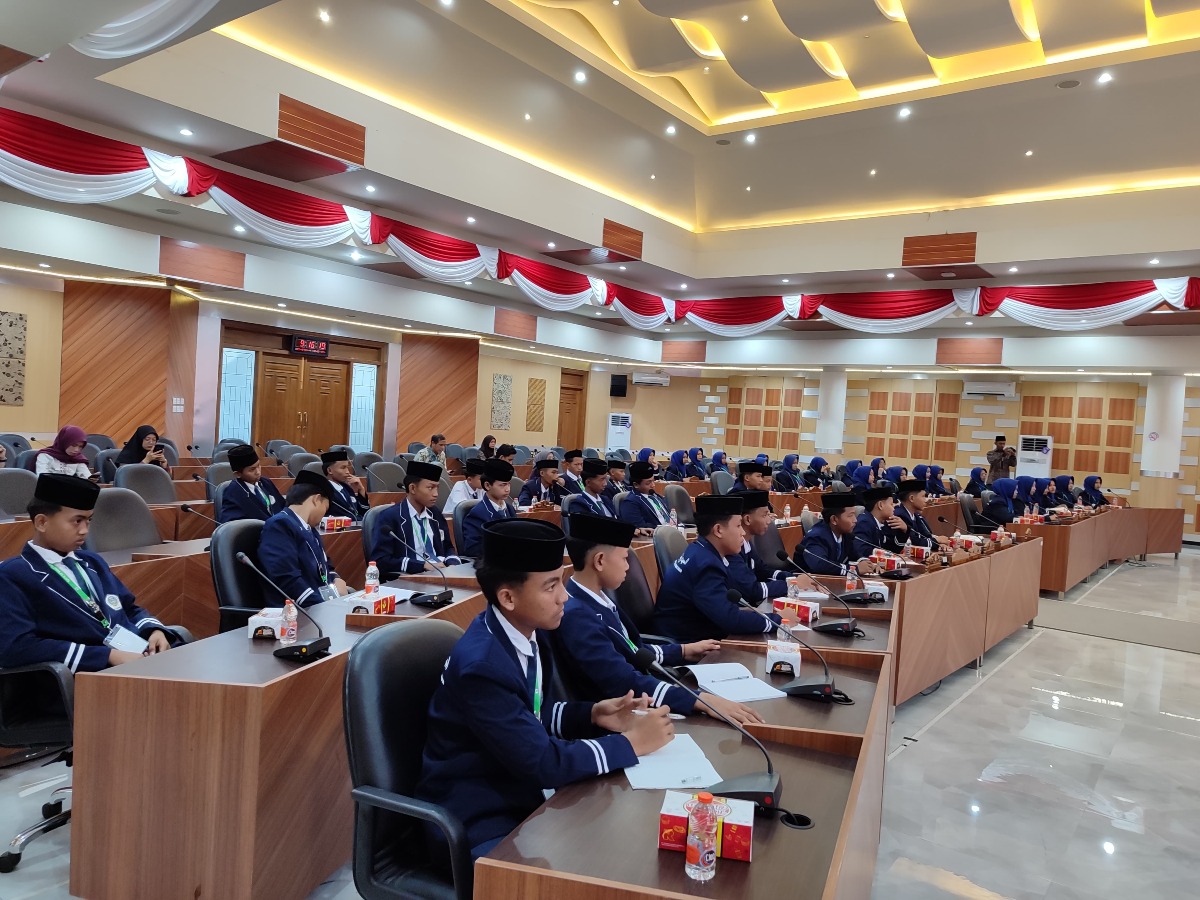 Siswa MTS Alhasaniyah